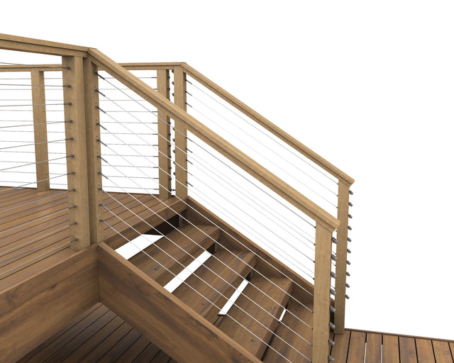 Beveled Washer for Square Post (Stairs)