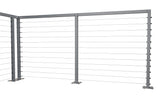 Cable Railing System with Posts