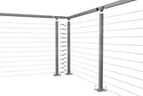 Cable Railing System with Posts